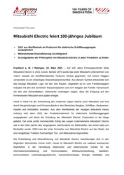 Presseinformation 100 Jahre ISH 2021 Abbildung Presseinformation 100 Jahre ISH 2021